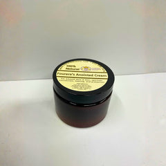 A professional jar of Fourera's Anointed Cream available in multiple sizes.