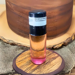 Michelle Obama Body Oil bottle