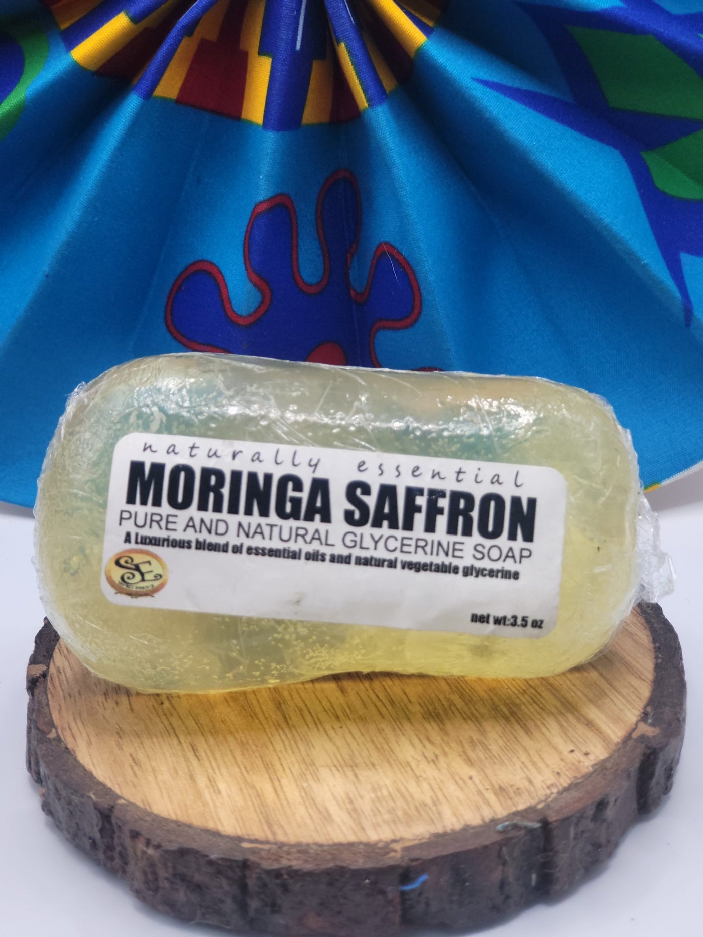 Moringa Saffron Soap