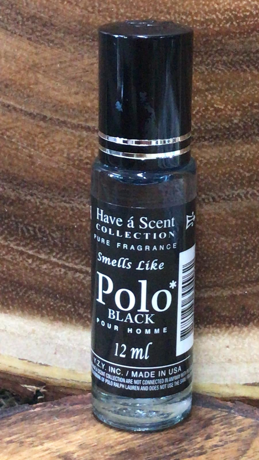 Polo Black Body Oil