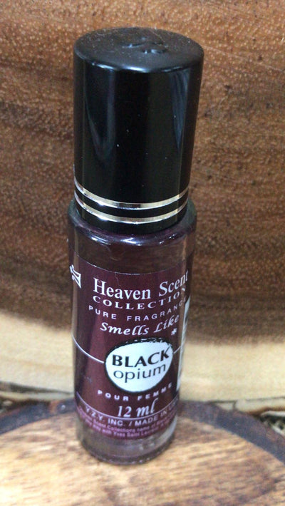 Black Opium W Body Oil