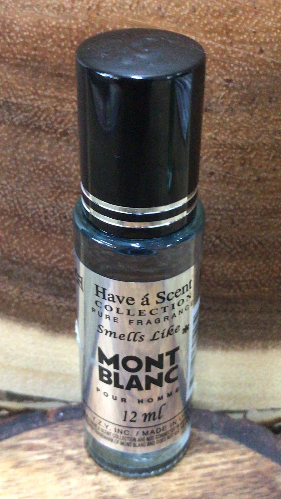 Mont Blanc M Body Oil