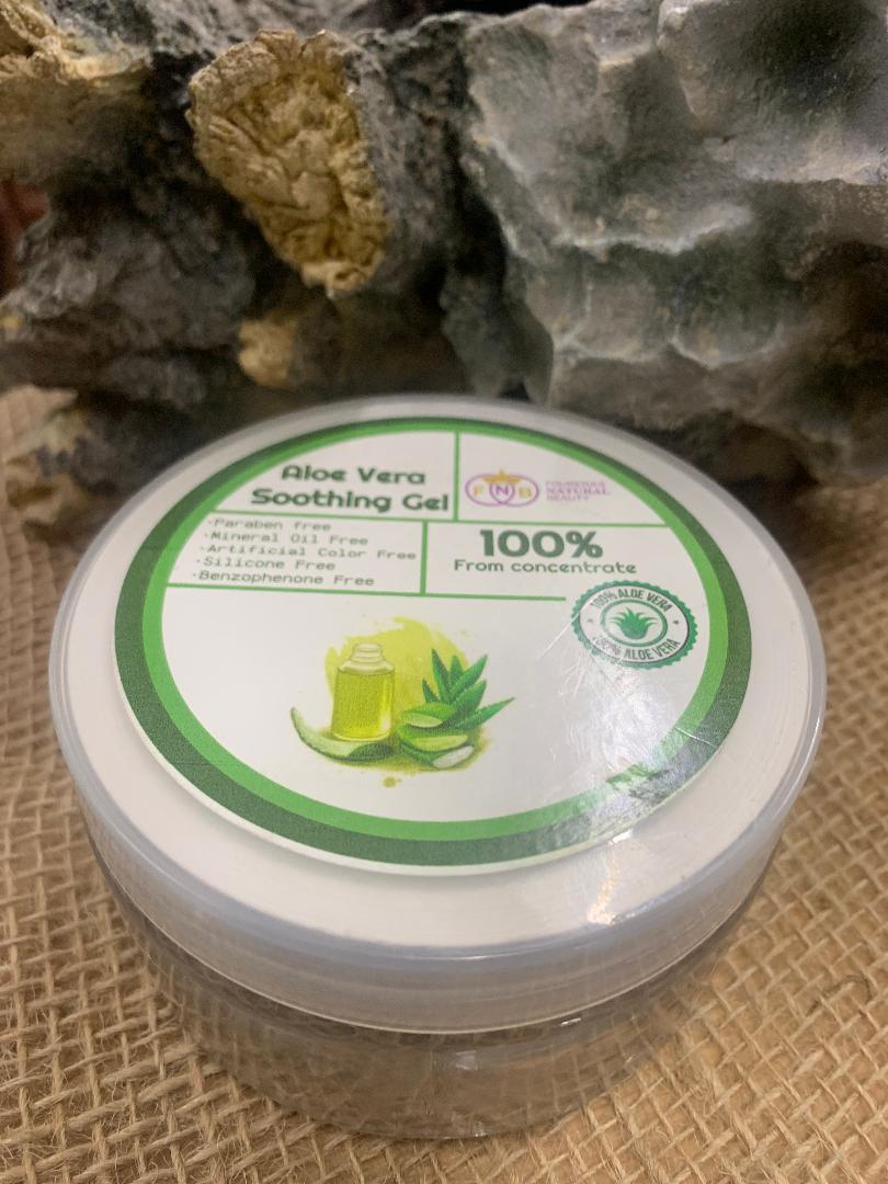 ALOE VERA GEL ORGANIC 100% PURE 8oz JAR