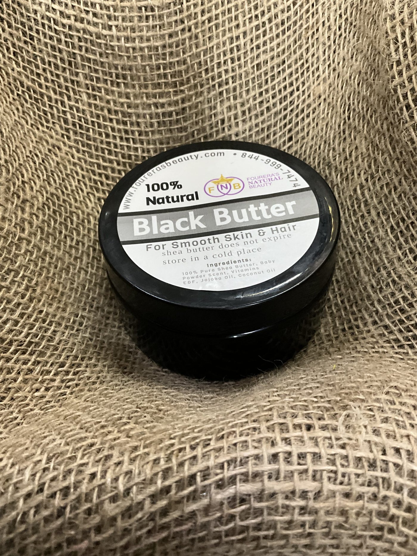 BLACK BUTHER SHEA CREAM 12oz