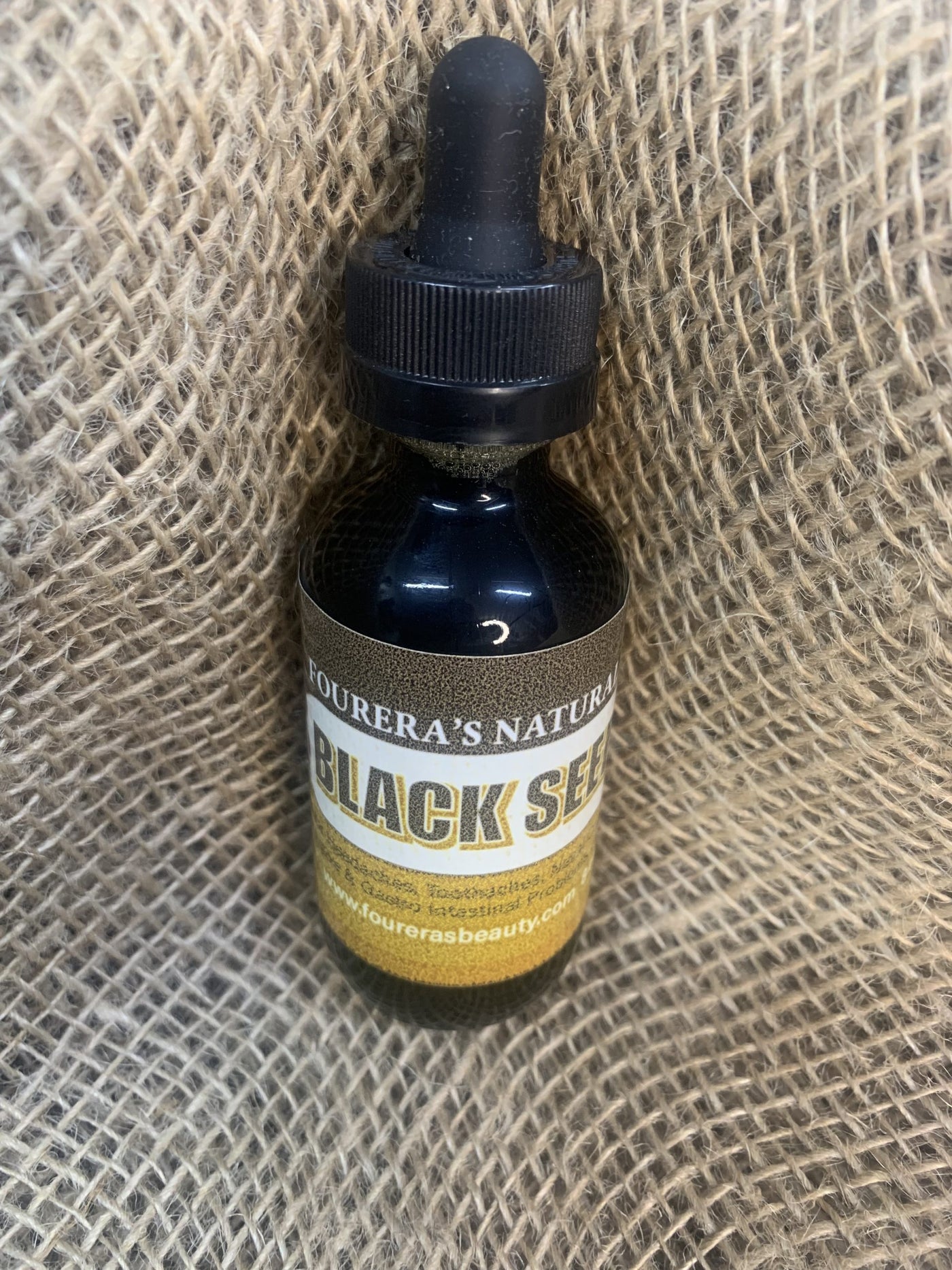 BLACK SEED OIL COLD-PRESS 100% PURE 2oz