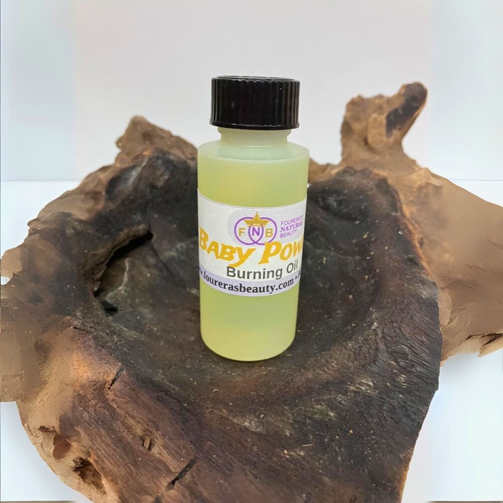 Baby Powder Burning Oil