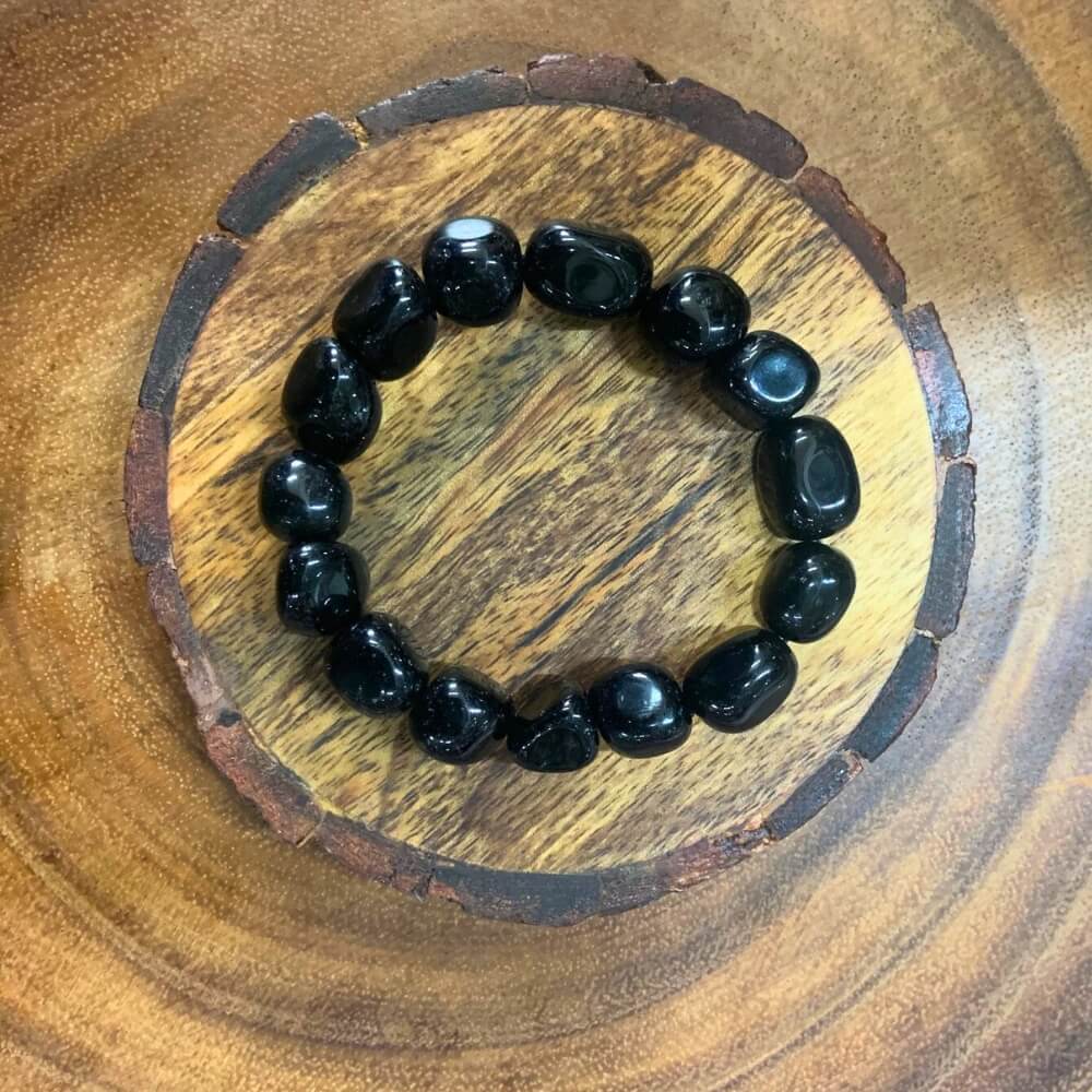 Black Onyx Stone Bracelet