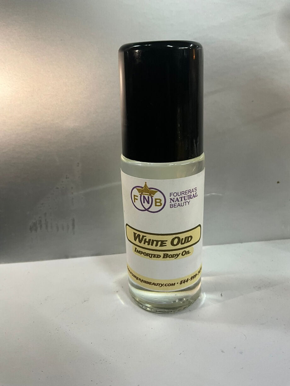 White OUD Imported Body Oil - 1/3 oz