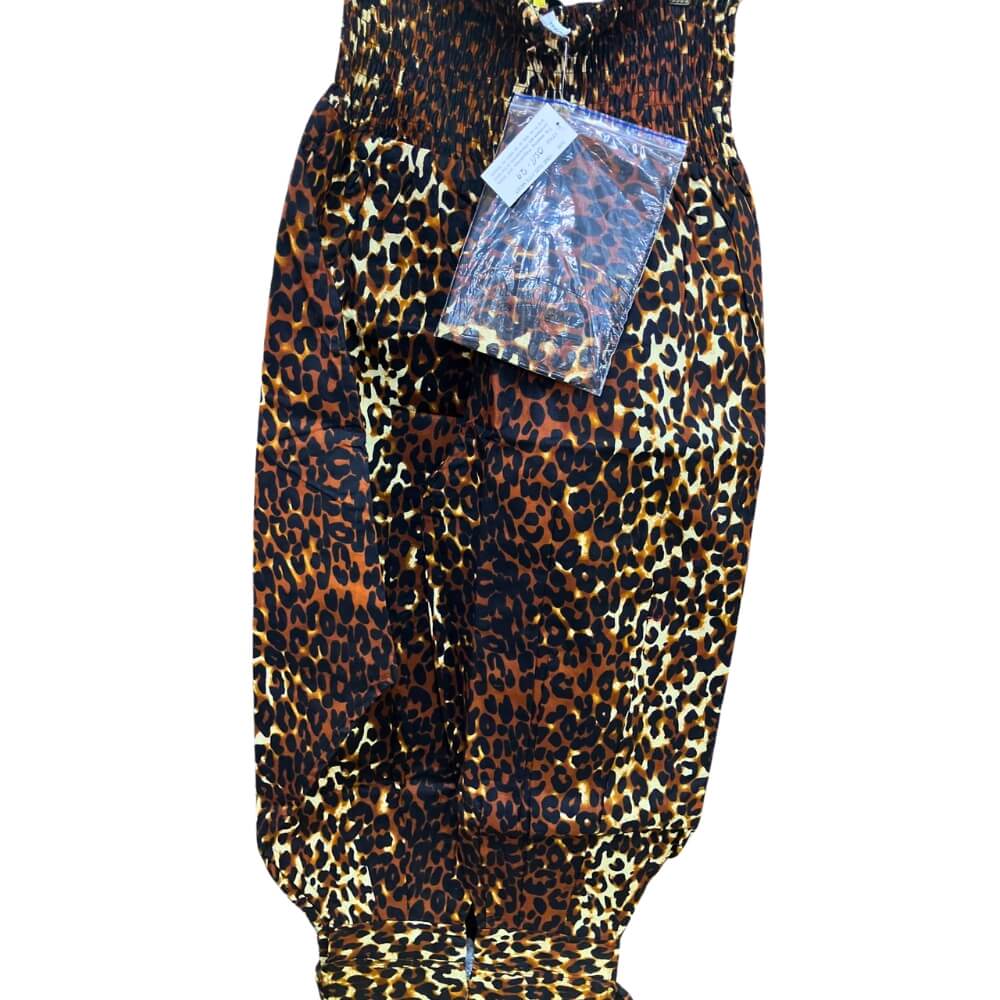 Brown African Pants