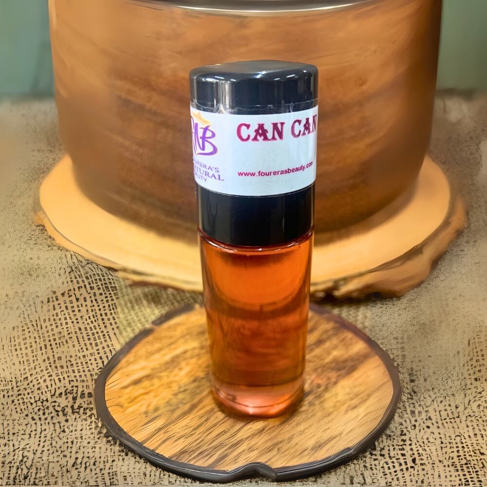 Can Can Body Oil