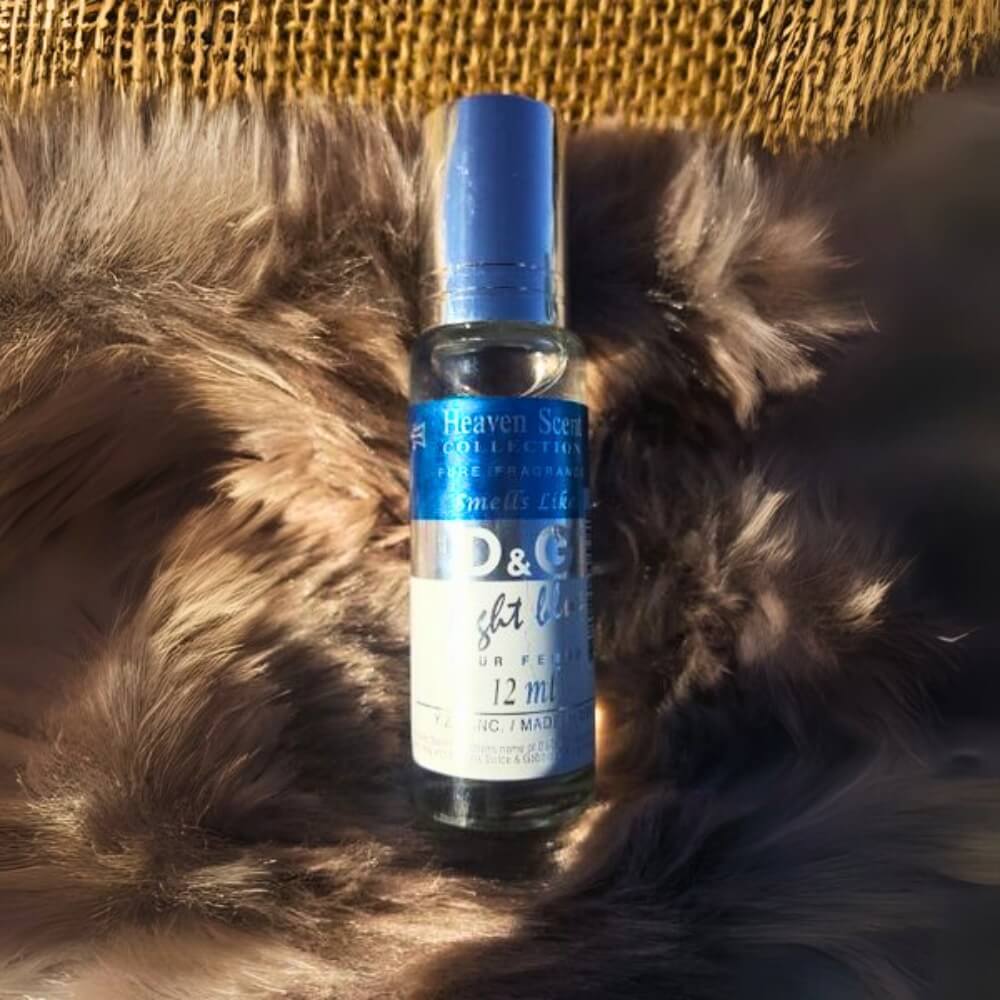 D&G Light Blue Body Oil 12ML