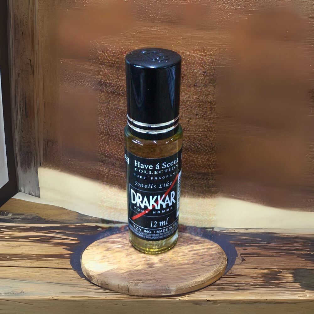 Drakkar M Body Oil