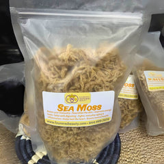 Dried golden Sea Moss Organic Raw