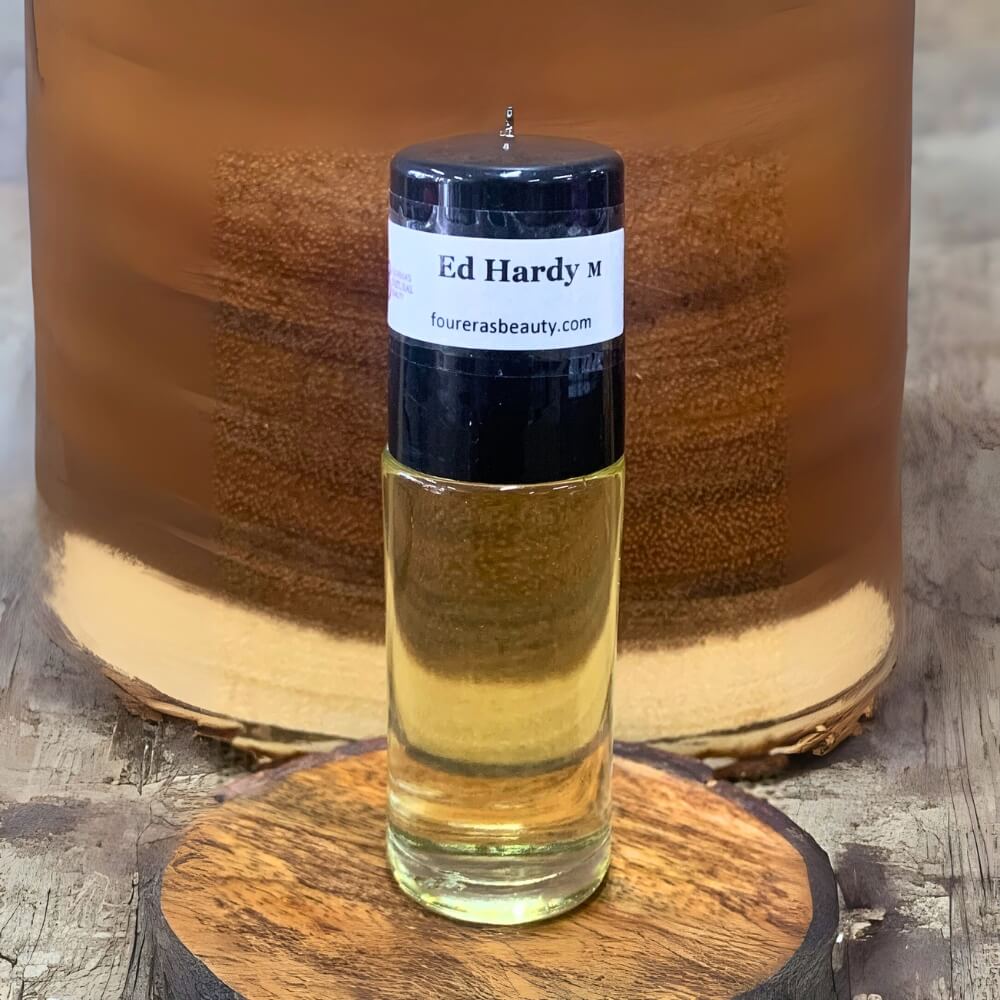 Ed Hardy M Body Oil