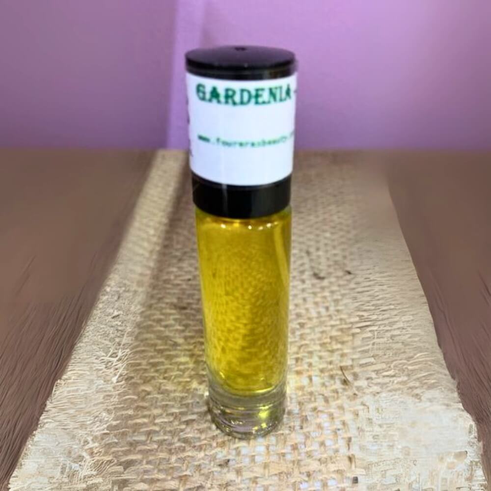 Gardenia Body Oil