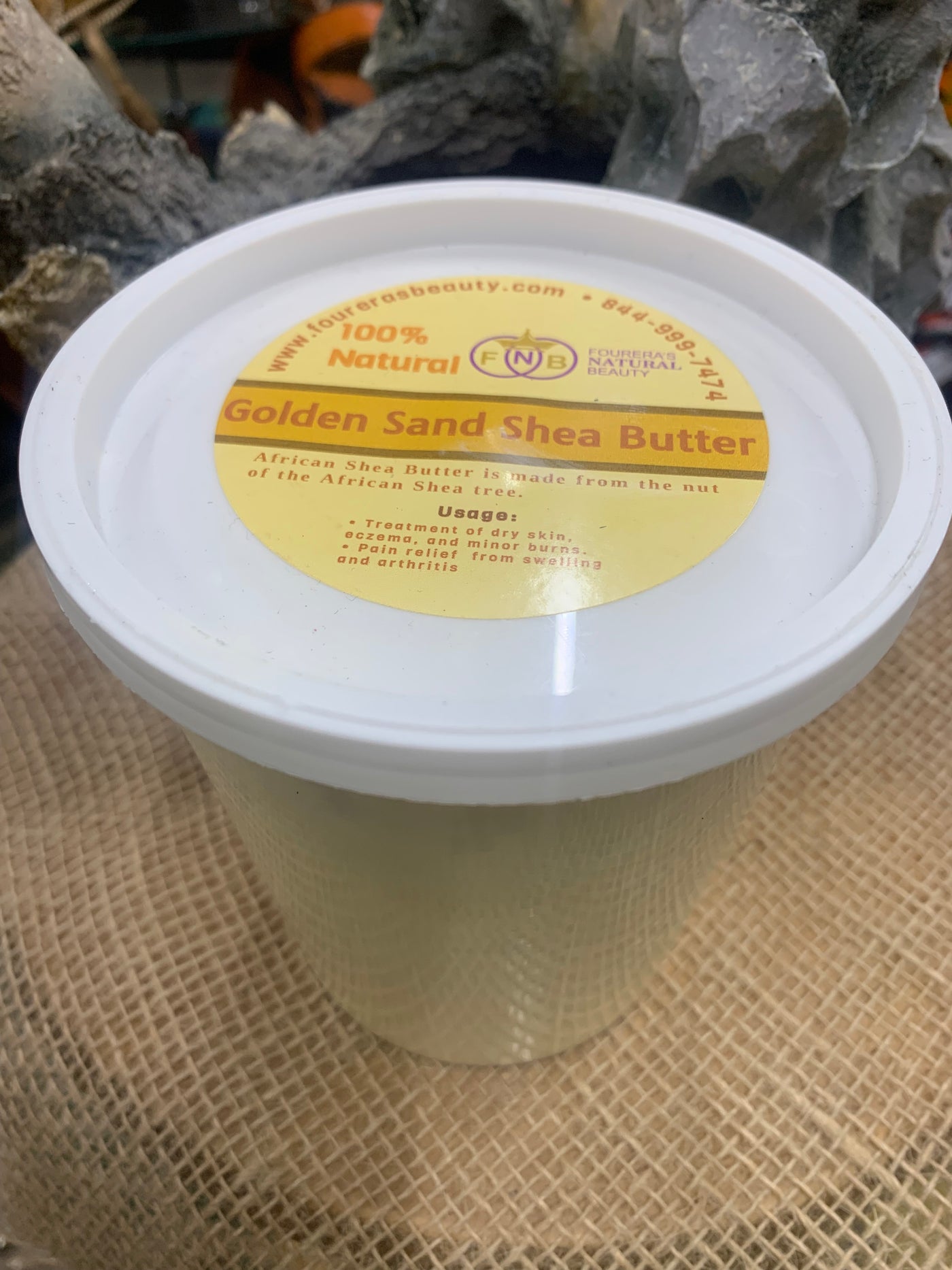 GOLDEN SHEA CREAM 32 OZ