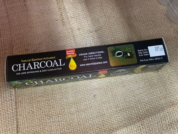 Ature Bamboo Activated Charcoal Toothpaste