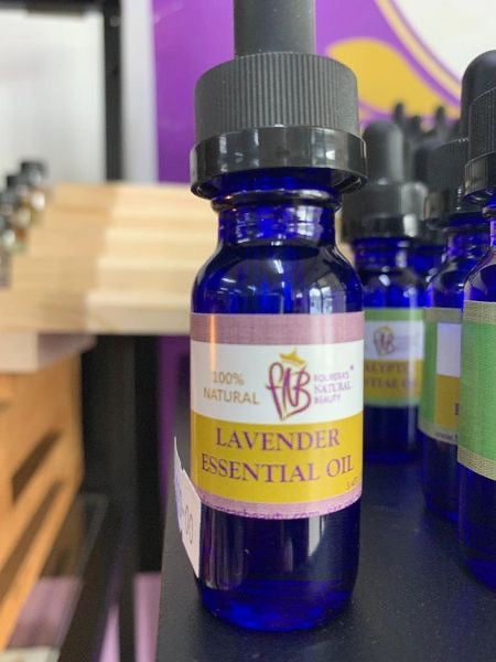 LAVENDER ESSENTIAL OIL 1/2oz