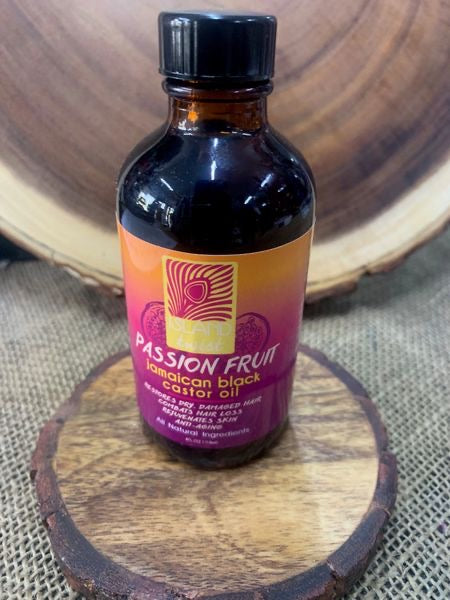 Passion Fruit Jamaican Black Castor Oil