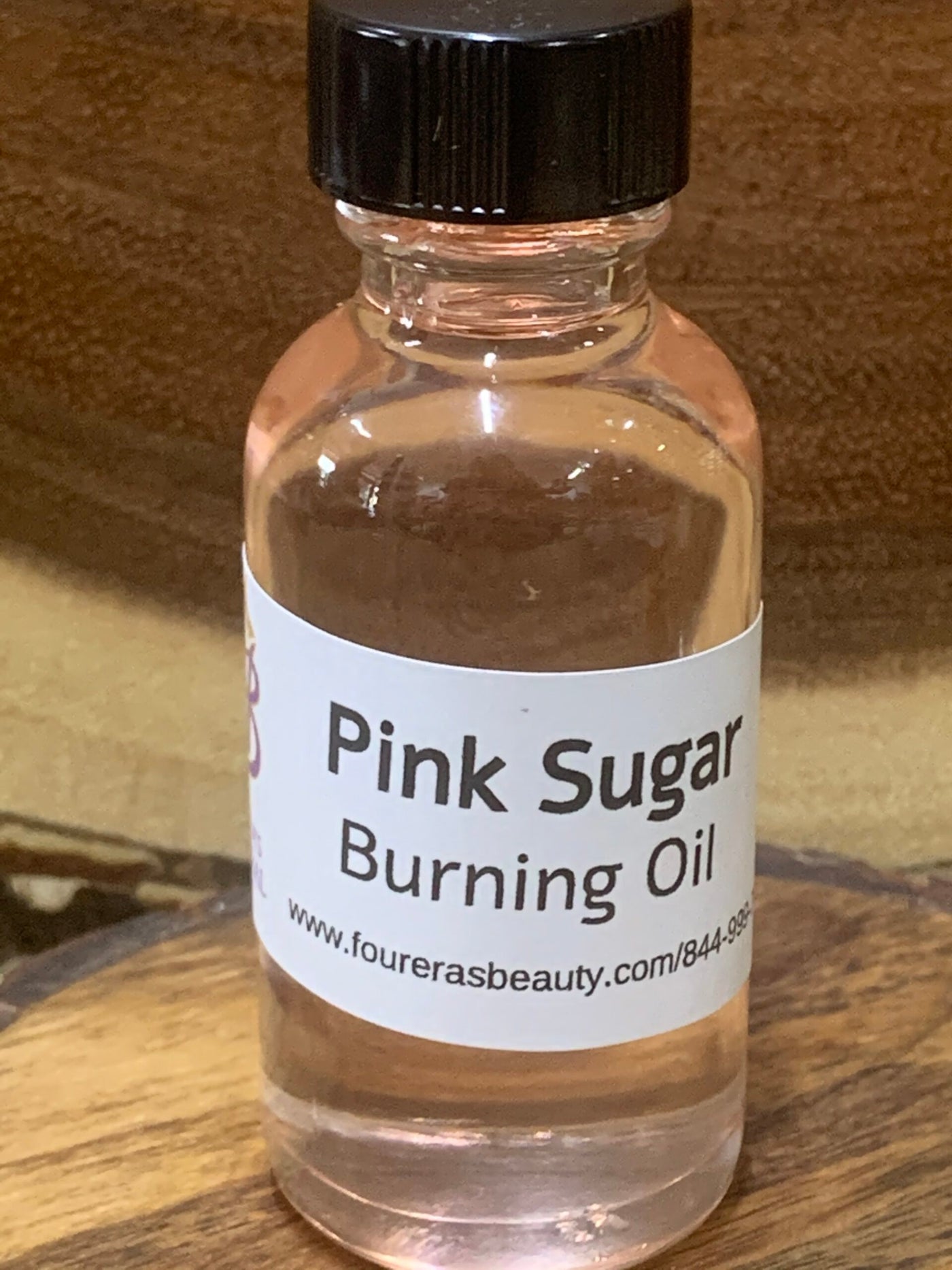 Pink Sugar Burning Oil