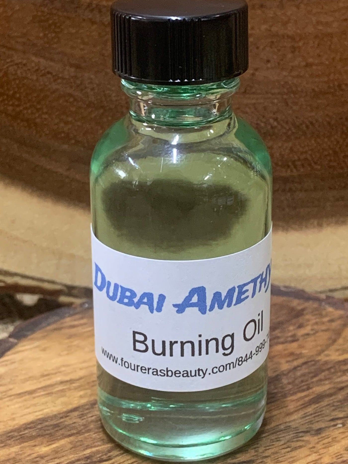 Dubai Amethyst Burning Oil