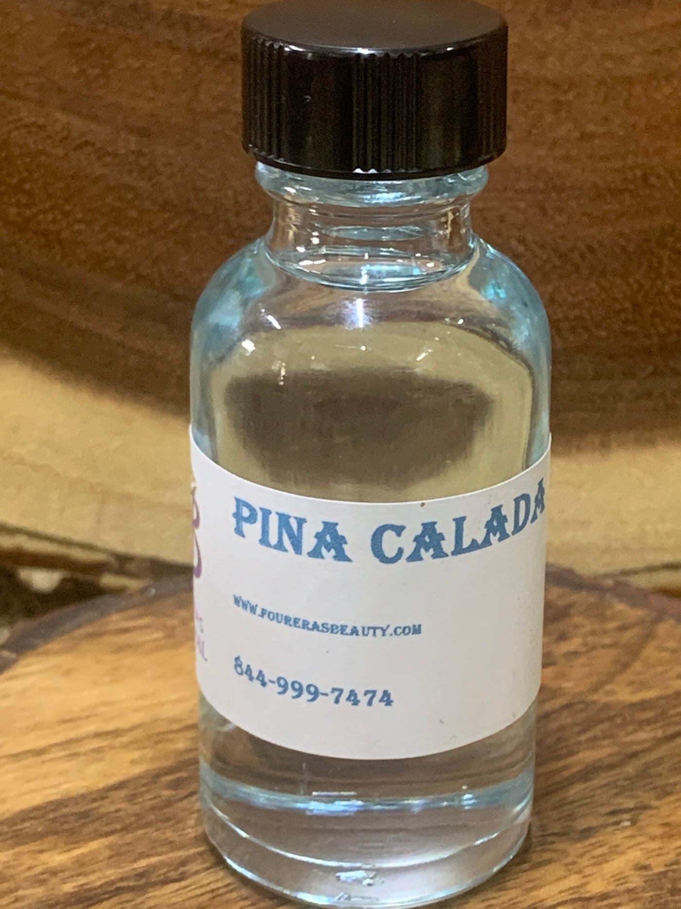 Pina Calada Burning Oil