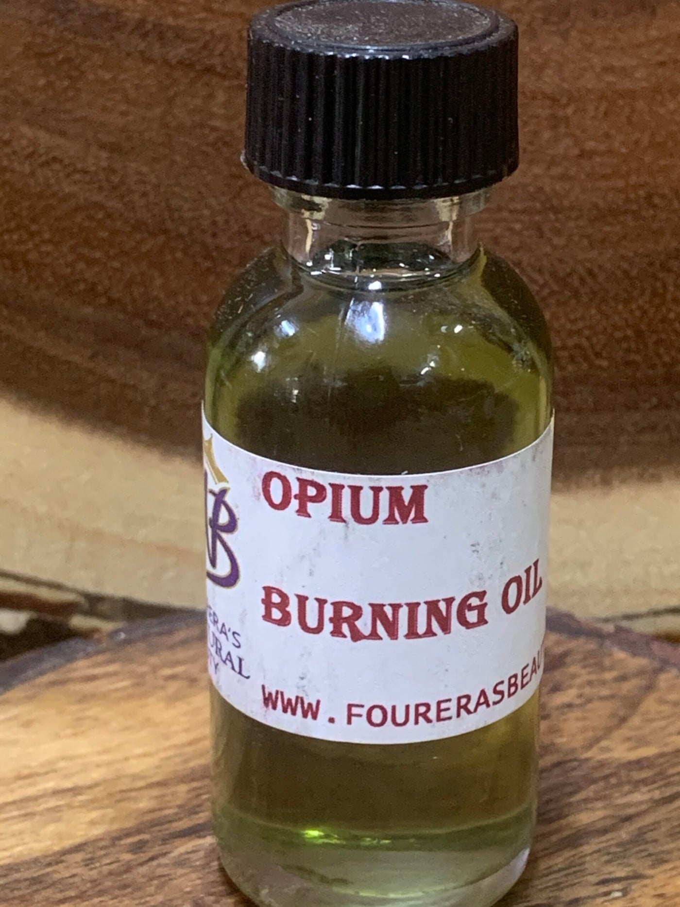 Opium Burning Oil