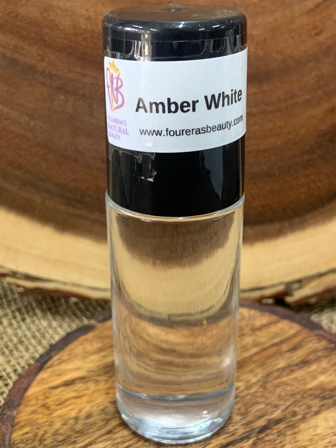 Amber White Body Oil