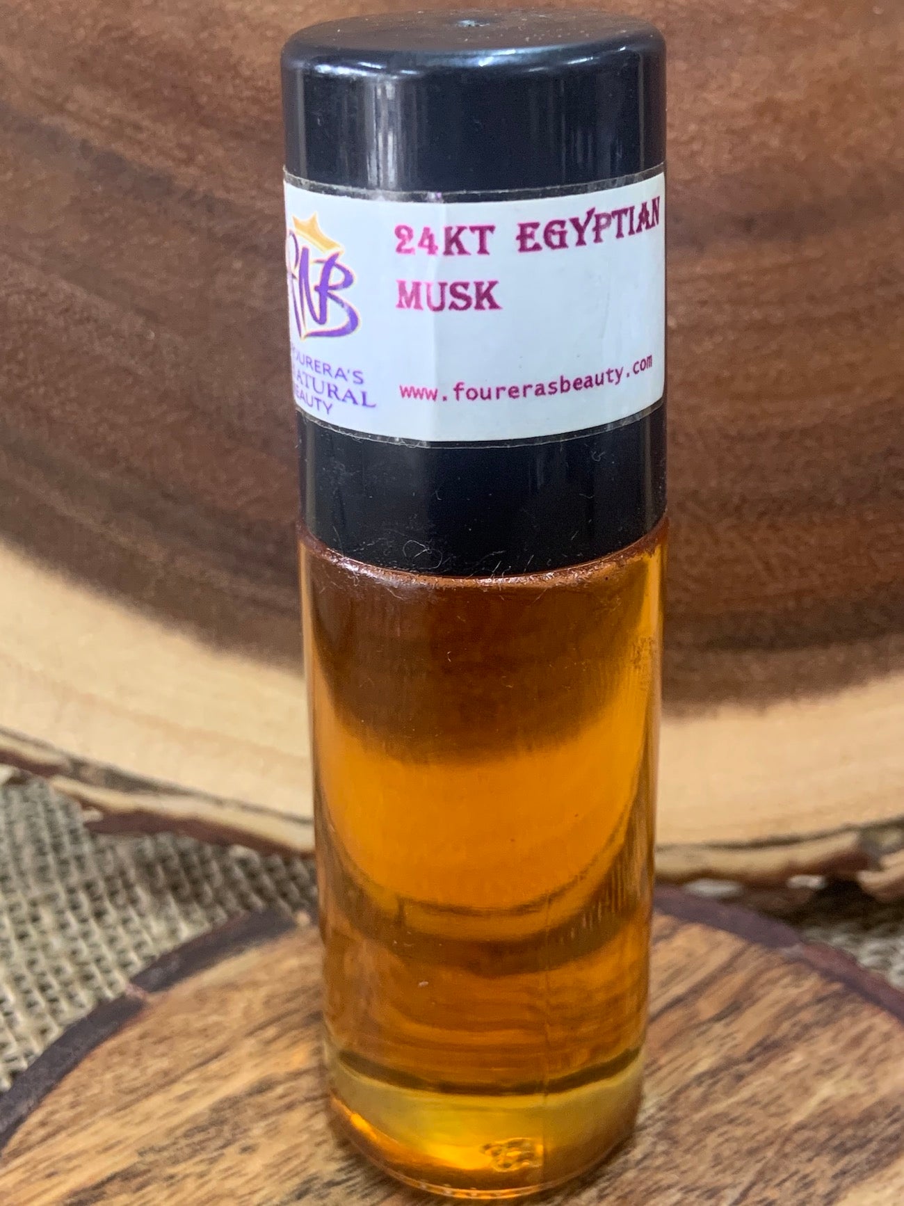 24KT Egyptian Musk Body Oil