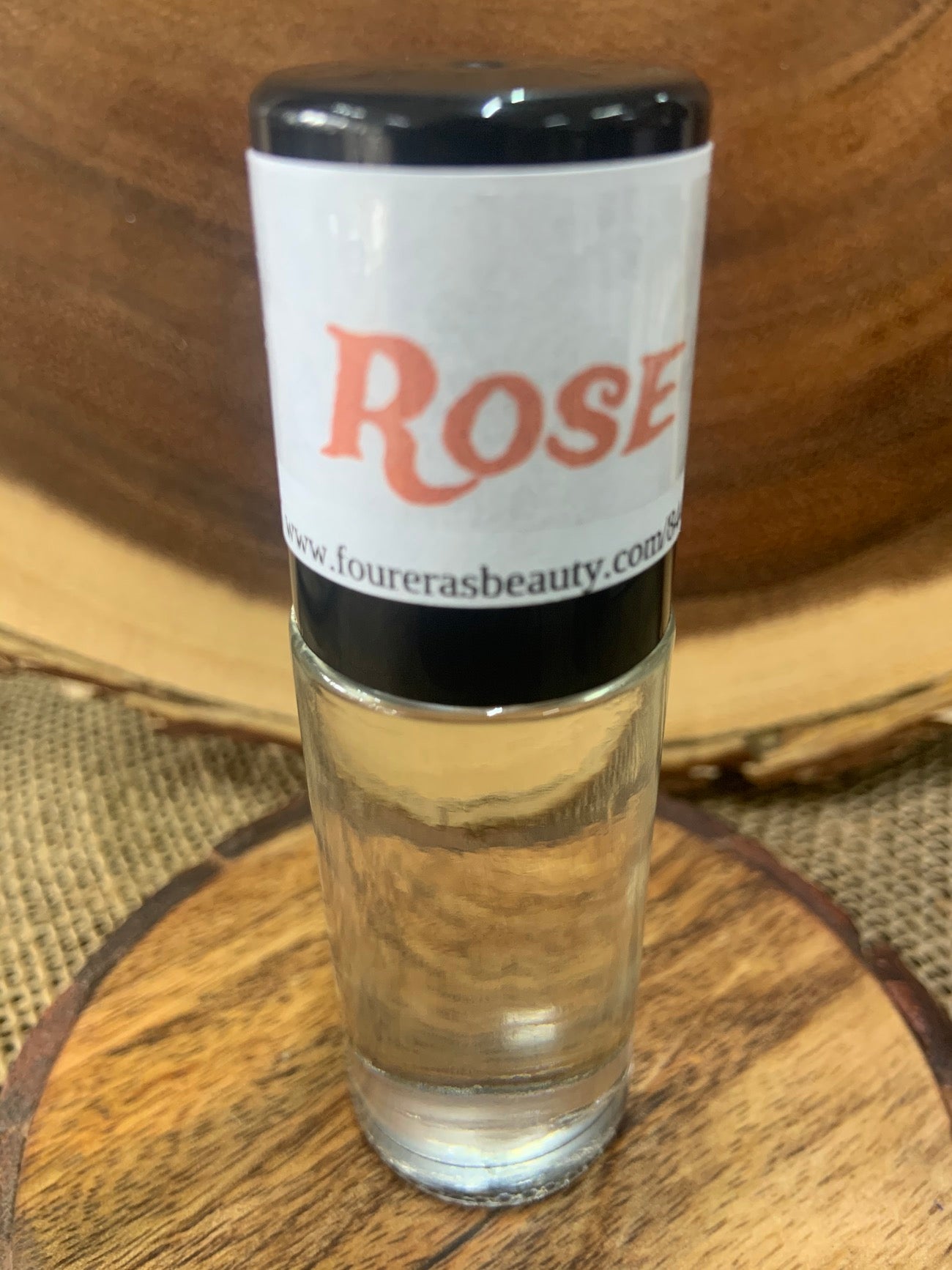 Rose Body Oil