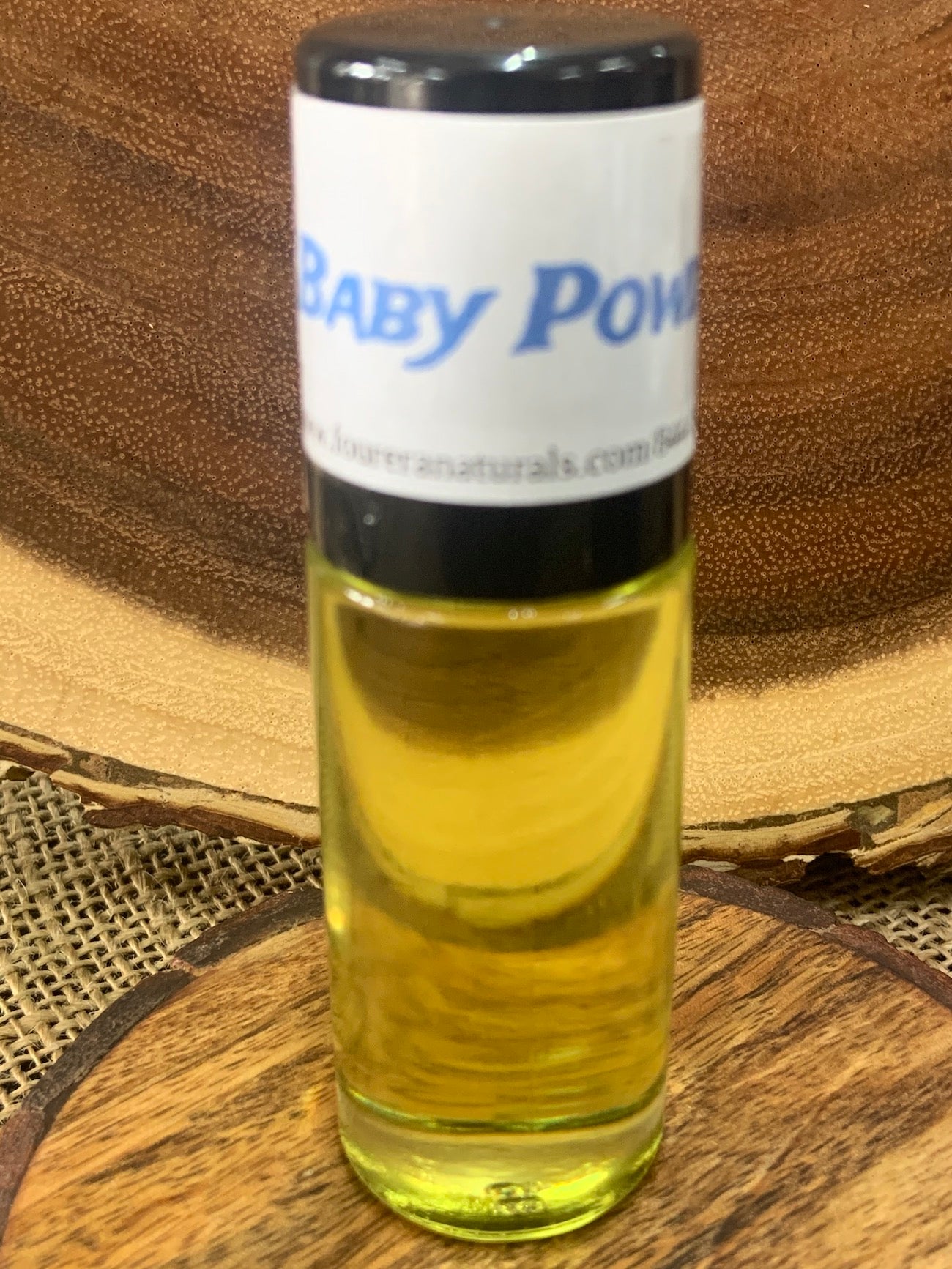 Baby Powder Body Oil