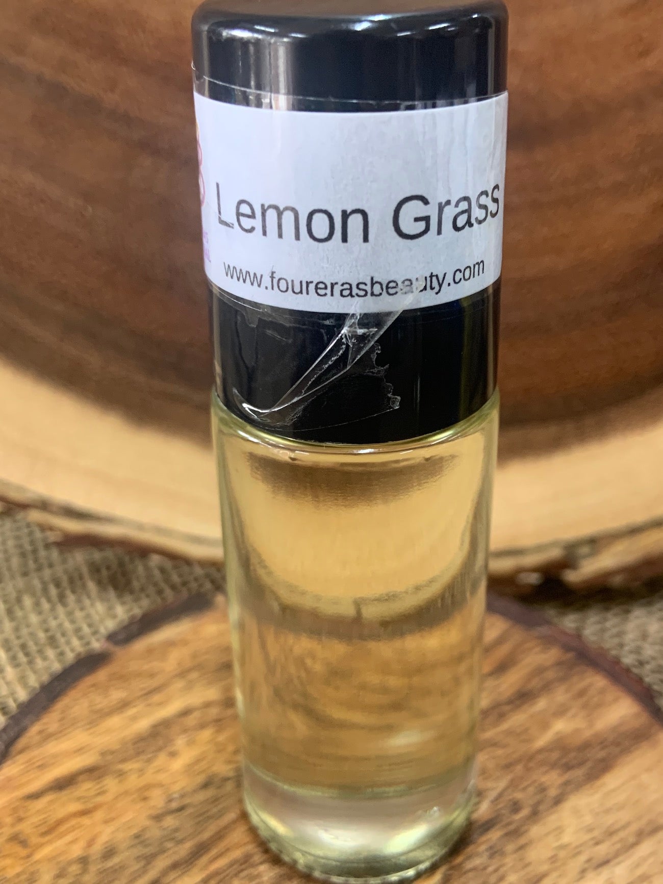 Lemongrass Body Oil