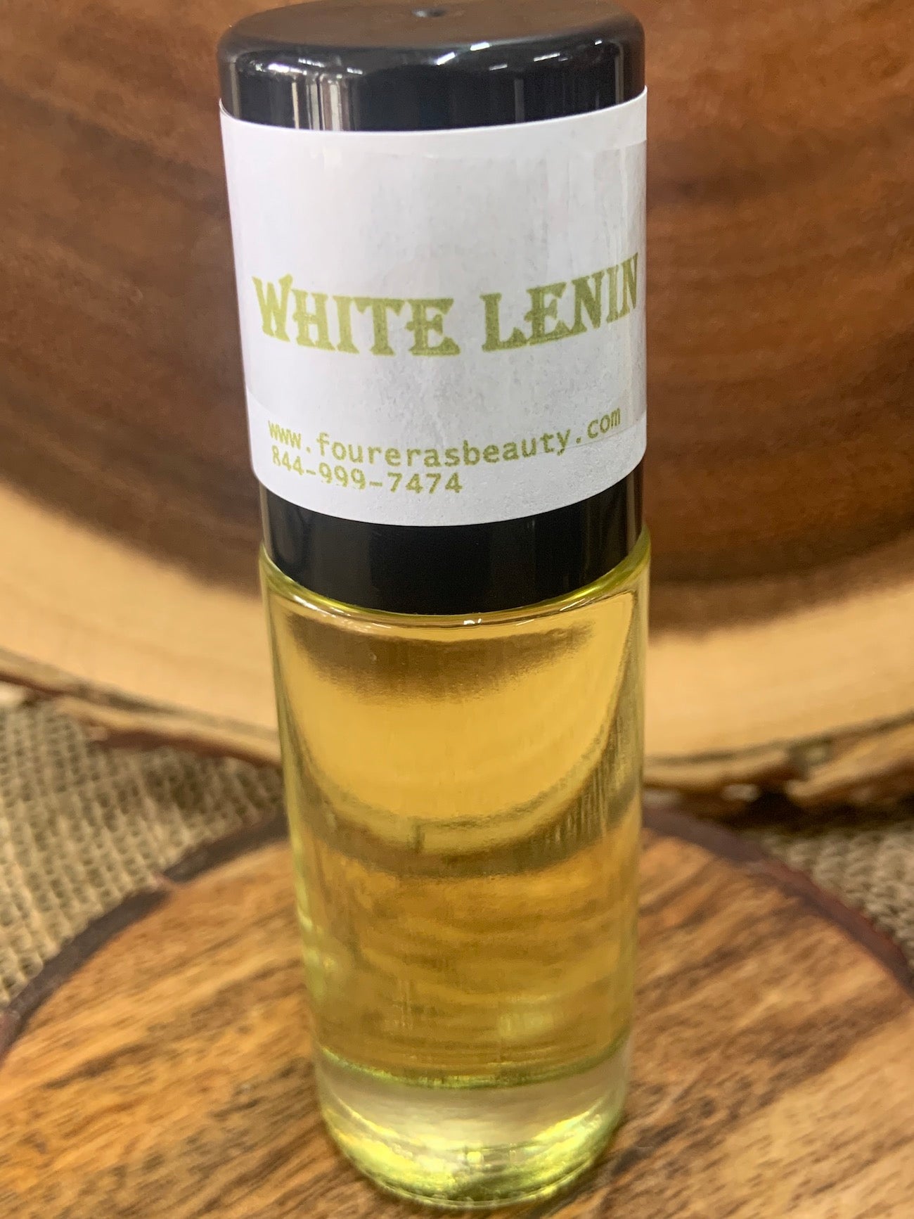 White Lenin Body Oil