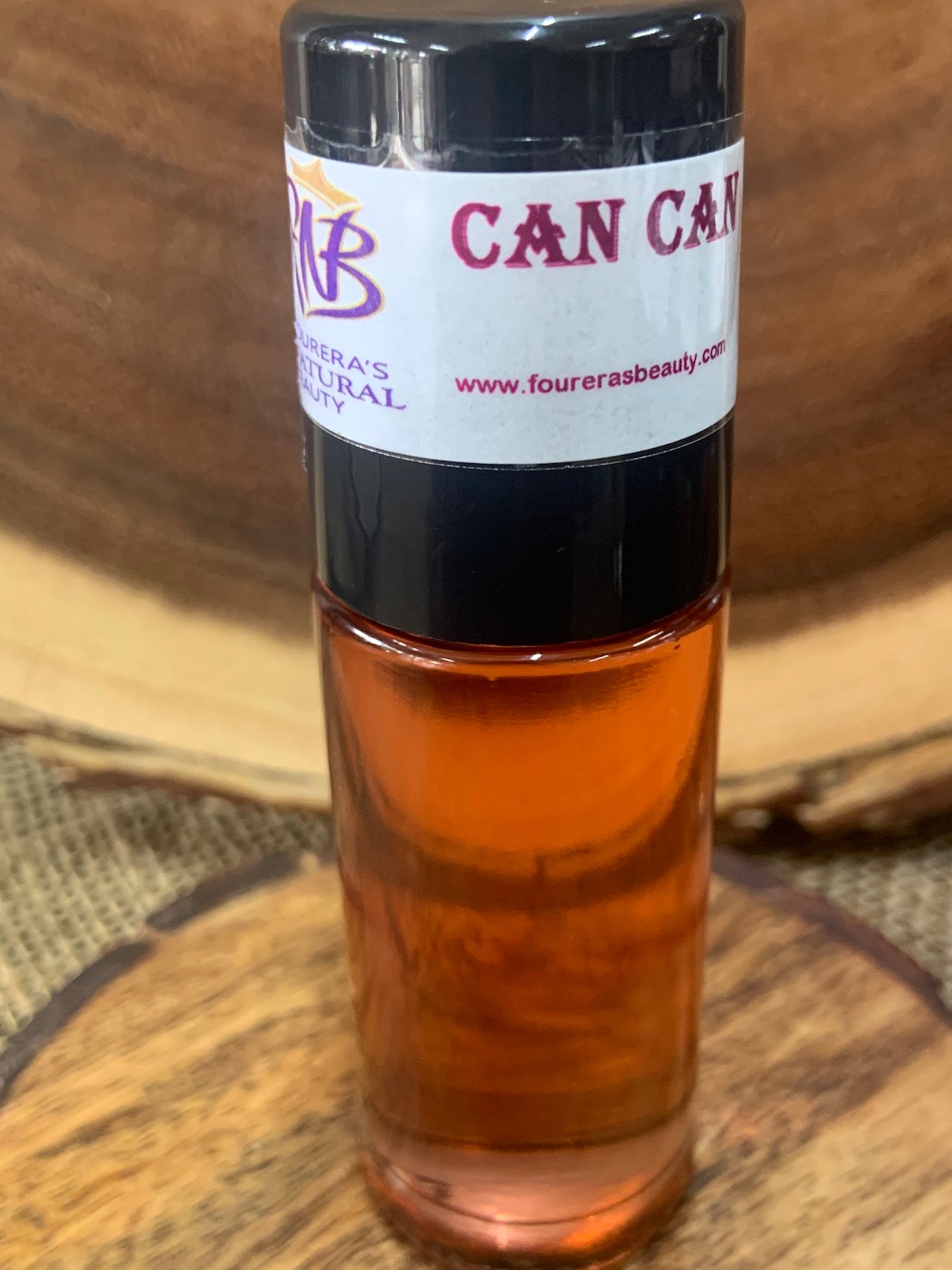 Can Can Body Oil