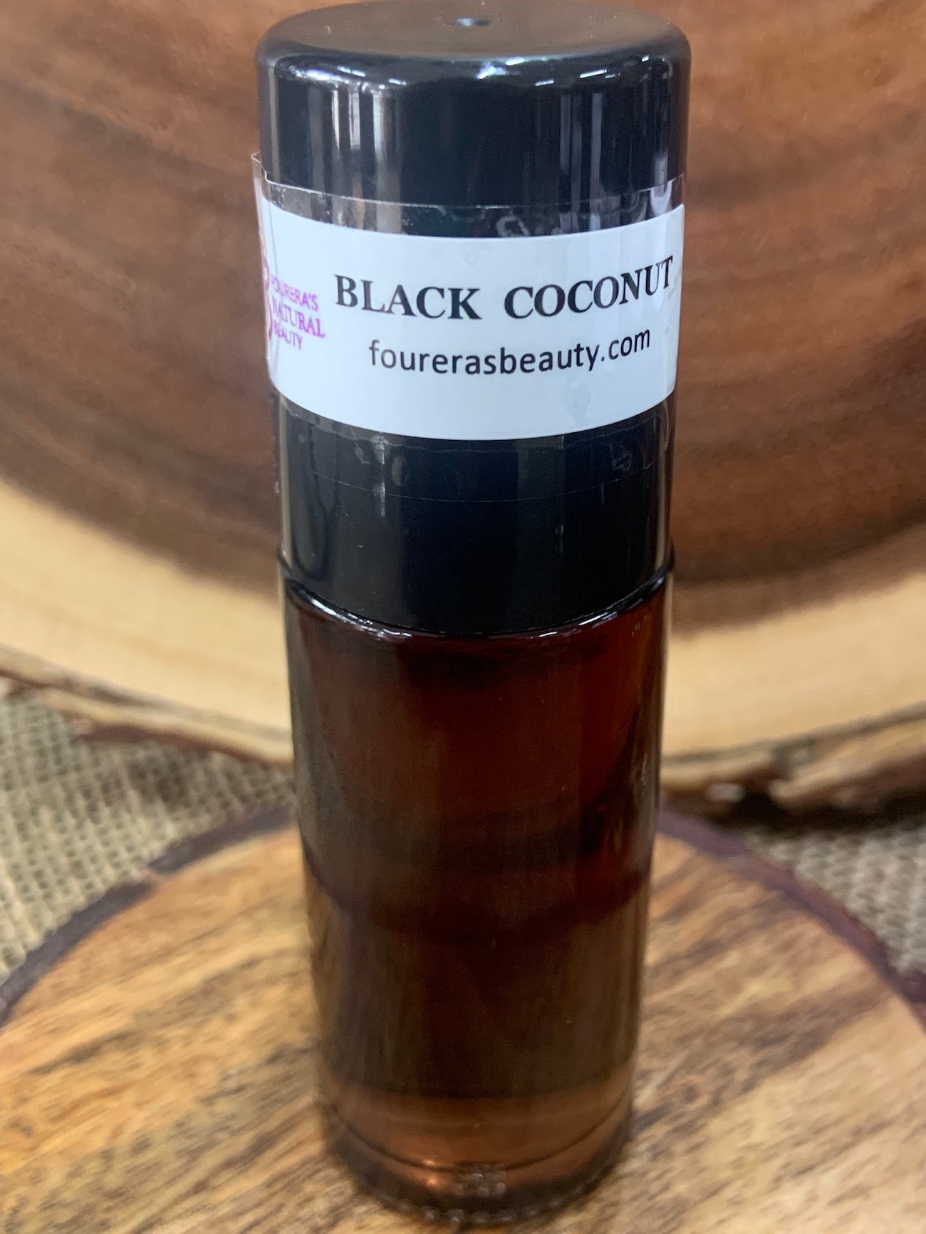 Black Coconut Body Oil