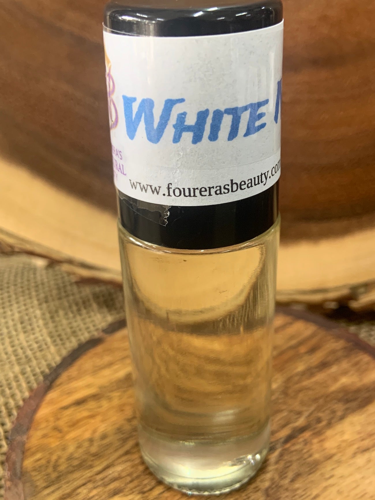 White Musk Body Oil