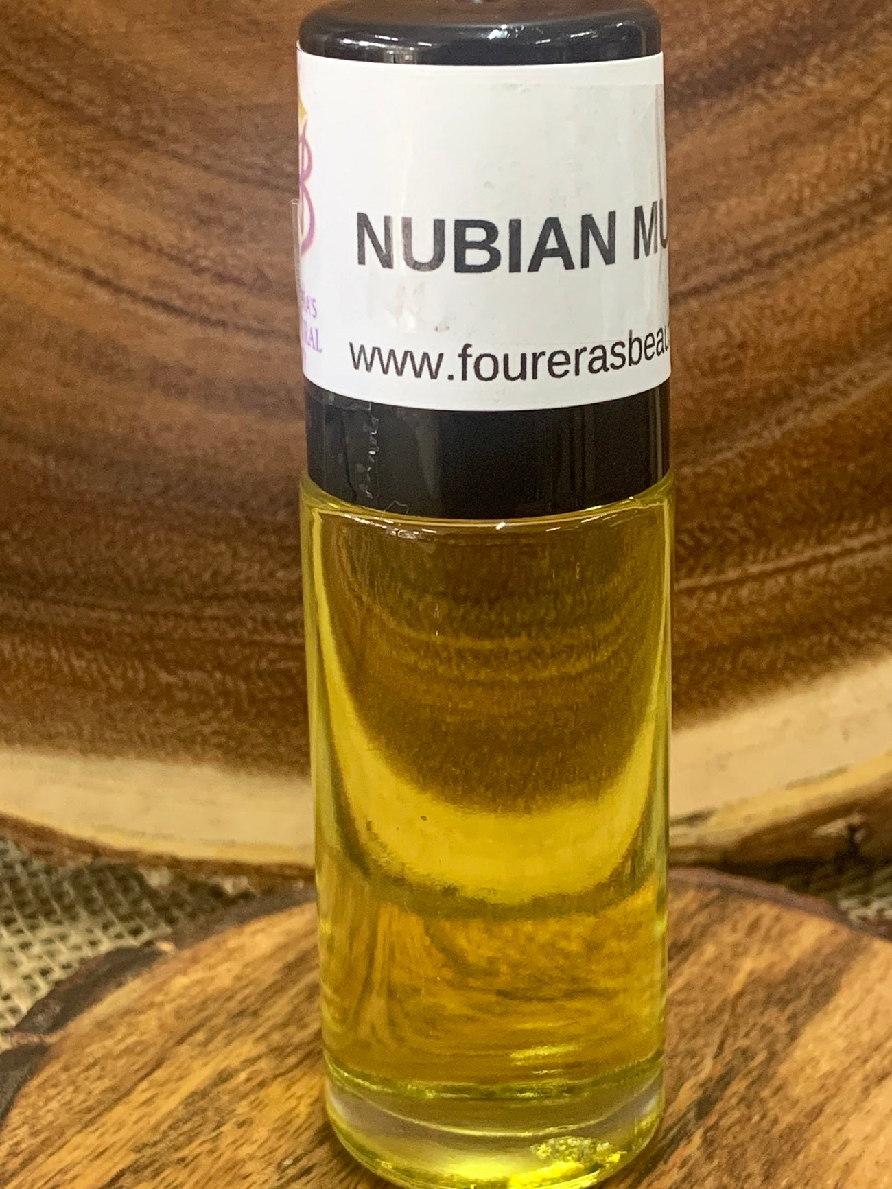 Nubian Musk Body Oil