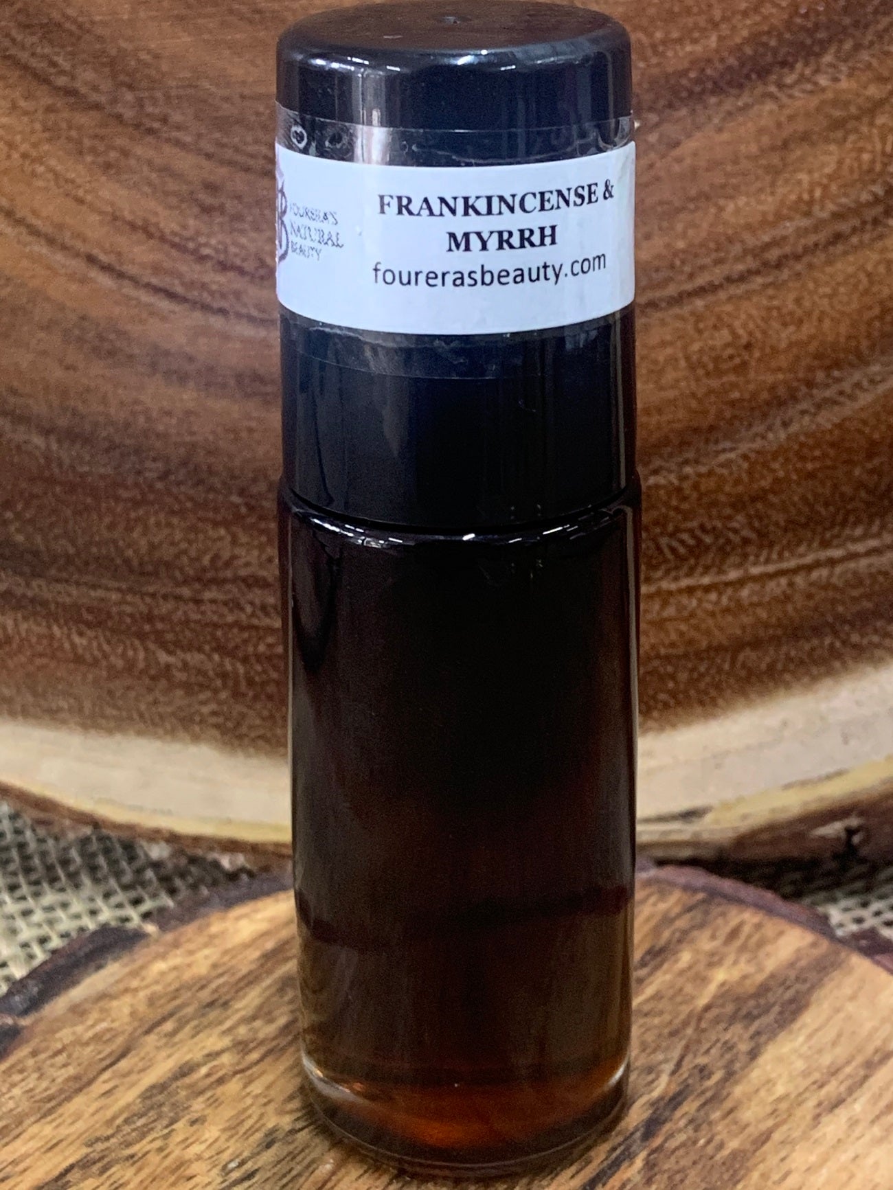 Frankincense & Myrrh Body Oil