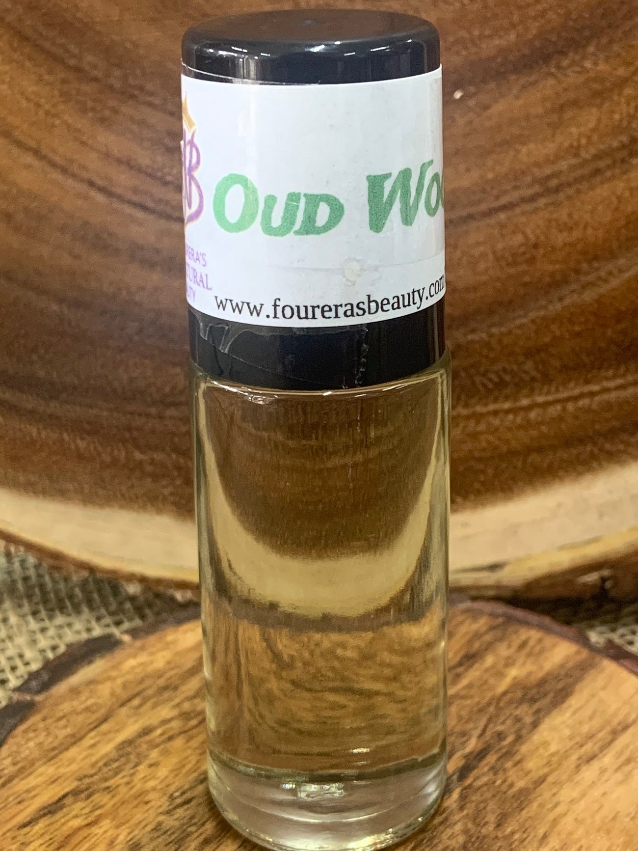 Oud Wood Body Oil