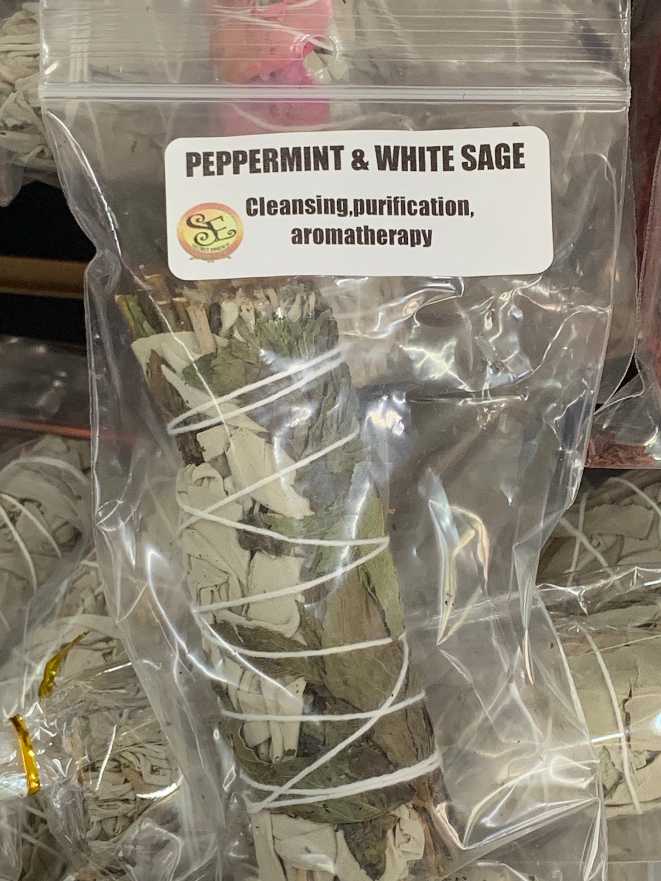 Peppermint & White Sage