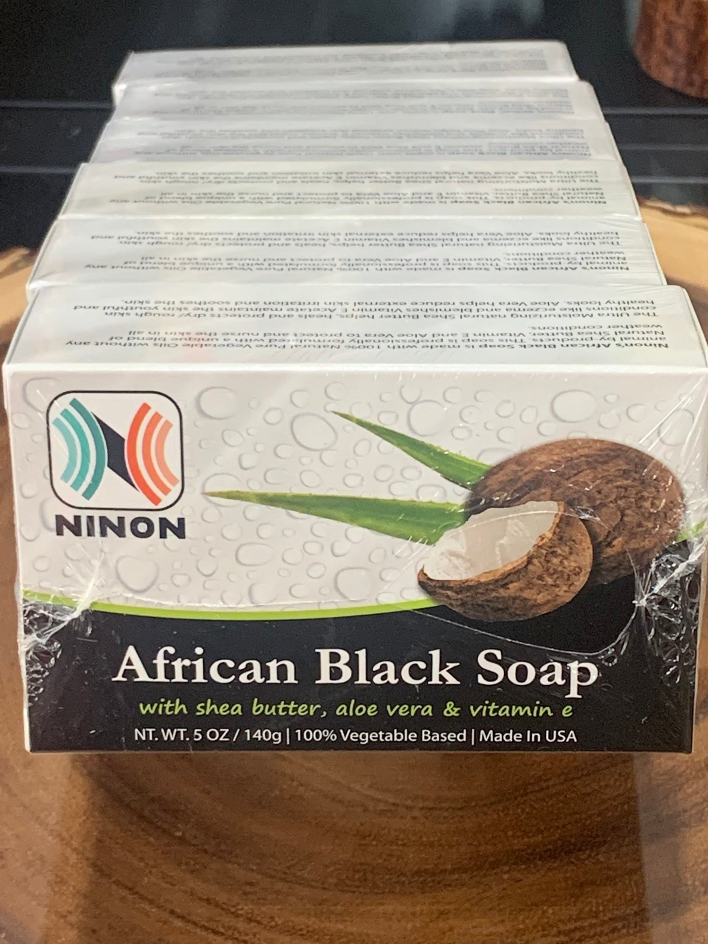 African Black soap