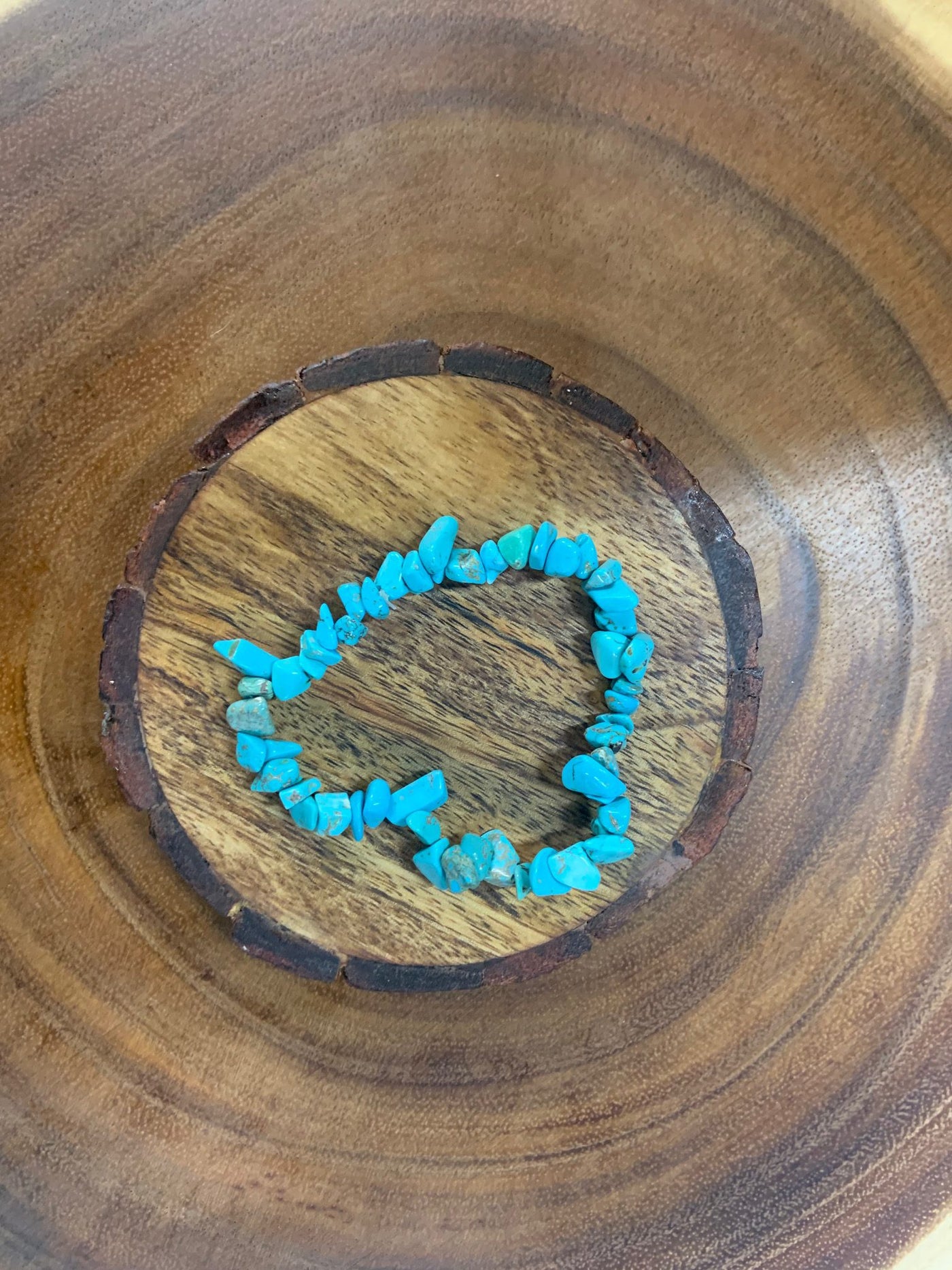 Chunky Turquoise Bracelet