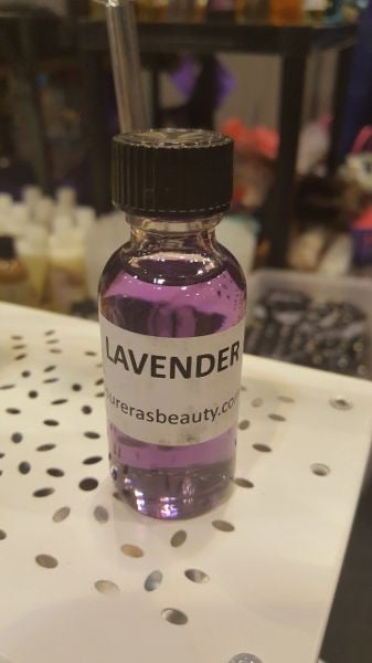 Lavender Burning Oil