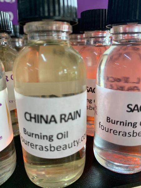 CHINA RAIN BURNING OIL