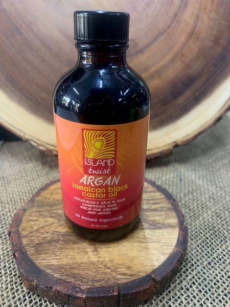 Argan Jamaican Black Castor Oil