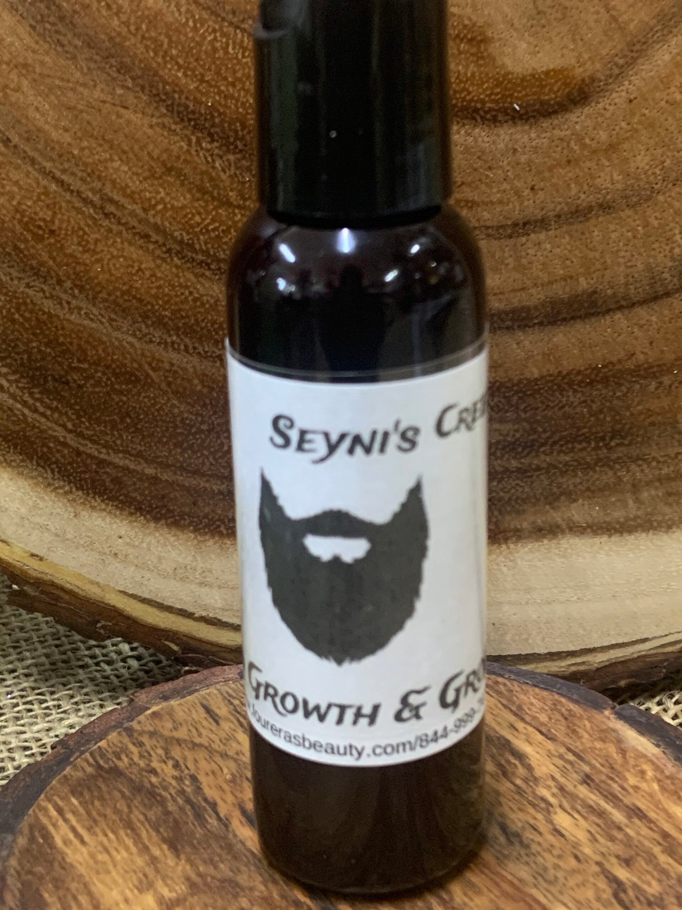 Seyni's Creed Aventus For Beard Growth & Grooming (2 oz)