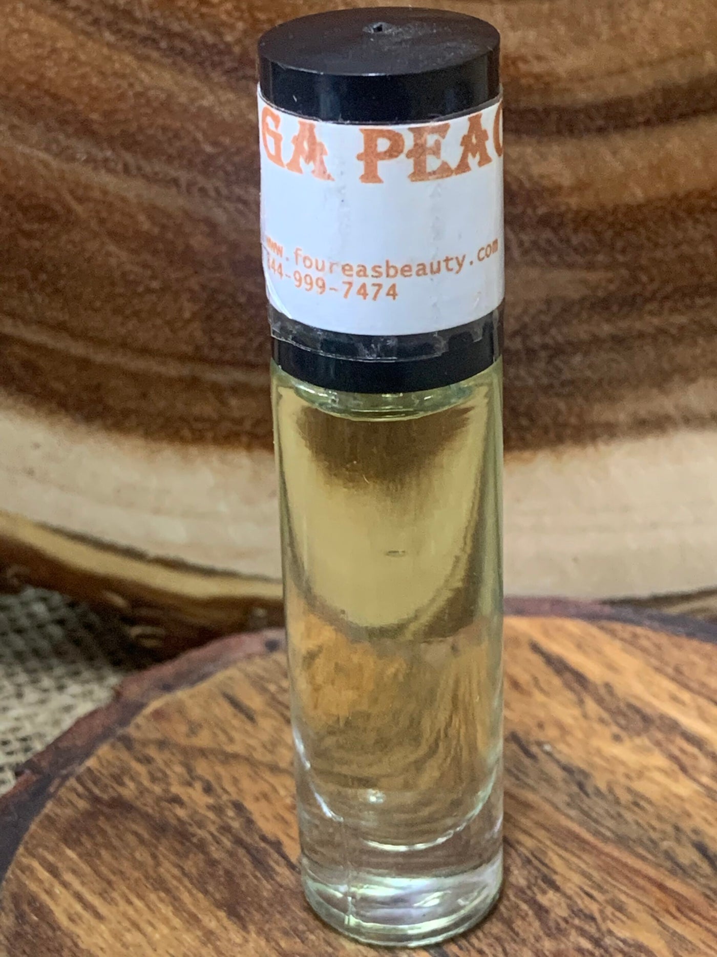 GA Peach Body Oil