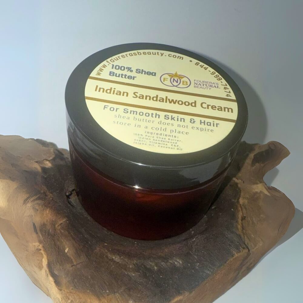 Indian Sandalwood Shea Butter Cream
