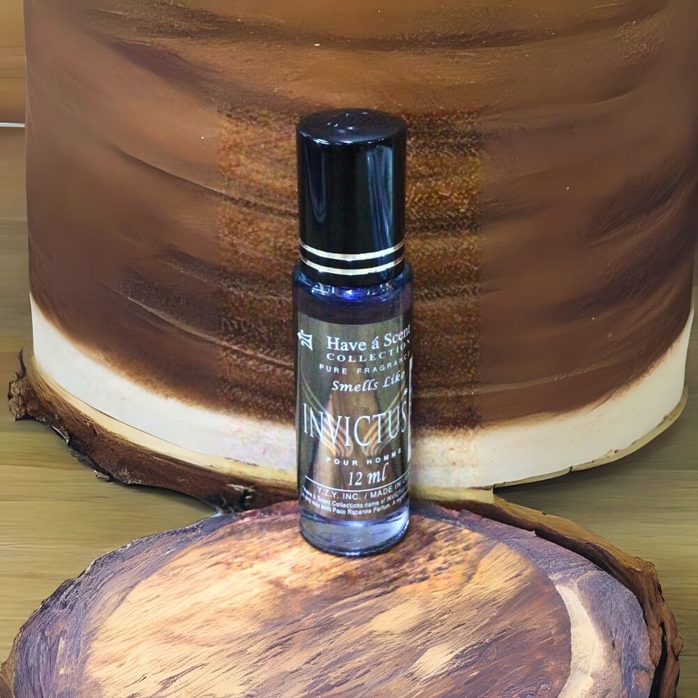 Invictus M Body Oil