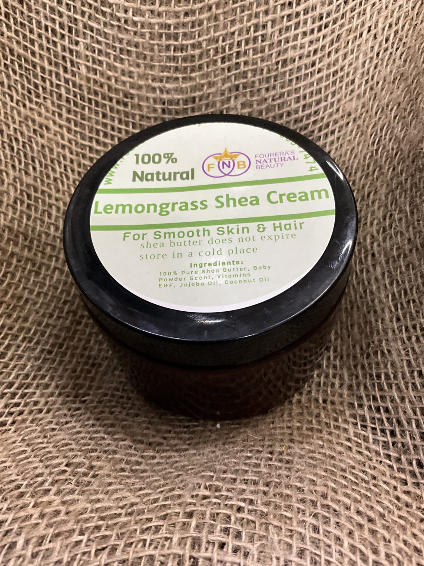 LEMONGRASS SHEA CREAM